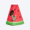 HUFT Whiskermelon Scratcher For Cat - Red