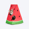 HUFT Whiskermelon Scratcher For Cat - Red