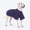 HUFT Bandhani Bloom Kurta For Dog - Blue