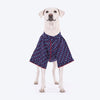 HUFT Bandhani Bloom Kurta For Dog - Blue