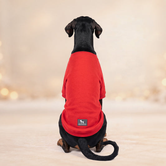 HUFT Koko Koala Sweatshirt For Dog - Red