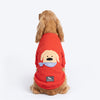 HUFT Bestie Snuggle Sweatshirt For Dog - Red