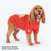 HUFT Bestie Snuggle Sweatshirt For Dog - Red - Heads Up For Tails