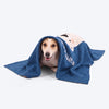 HUFT Cloudy Bear Blanket For Dog & Cat - Blue