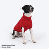 HUFT Merry Reindeer Sweater For Dog - Red