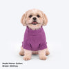 HUFT Fluffy Bunny Sweater For Dog - Lavender