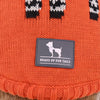 HUFT Ziggy Buddy Sweater For Cat - Orange