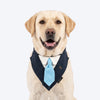 HUFT The Gentleman Bandana For Dog - Blue