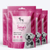 Sara's Doggie Treats Dehydrated Lamb Jerky for Dogs 70 g, Single-Ingredient Grain-Free, High-Protein - Heads Up For Tails