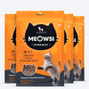 Meowsi by HUFT Chicken, Fish & Psyllium Husk Power Bites Cat Treats High-Protein, Preservative-Free 50‚¬¯gm - Heads Up For Tails