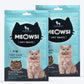 Meowsi by HUFT Light Tuna & Chicken Soft Cat Treats High-Protein, Preservative-Free 50 gm - Heads Up For Tails