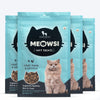 Meowsi by HUFT Light Tuna & Chicken Soft Cat Treats High-Protein, Preservative-Free 50 gm - Heads Up For Tails