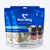 NutriWag Milk Calcium Chew Bones Treats For Dog