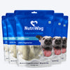NutriWag Milk Calcium Chew Bones Treats For Dog