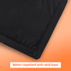 HUFT Royal Snooze Bed for Dog - Grey & Orange - Heads Up For Tails