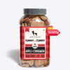 HUFT Yummy In My Tummy Apple & Cinnamon Vegetarian Gluten Free Dog Biscuit - Heads Up For Tails
