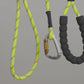 HUFT Rope Dog Leash With Carabiner - Neon Lime Green