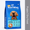 NutriWag Chicken, Tuna & Rice Dry Food For Puppy