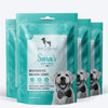 Sara's Doggie Treats Dehydrated Salmon Jerky for Dogs, 70 gm Grain-Free, High-Protein - Heads Up For Tails