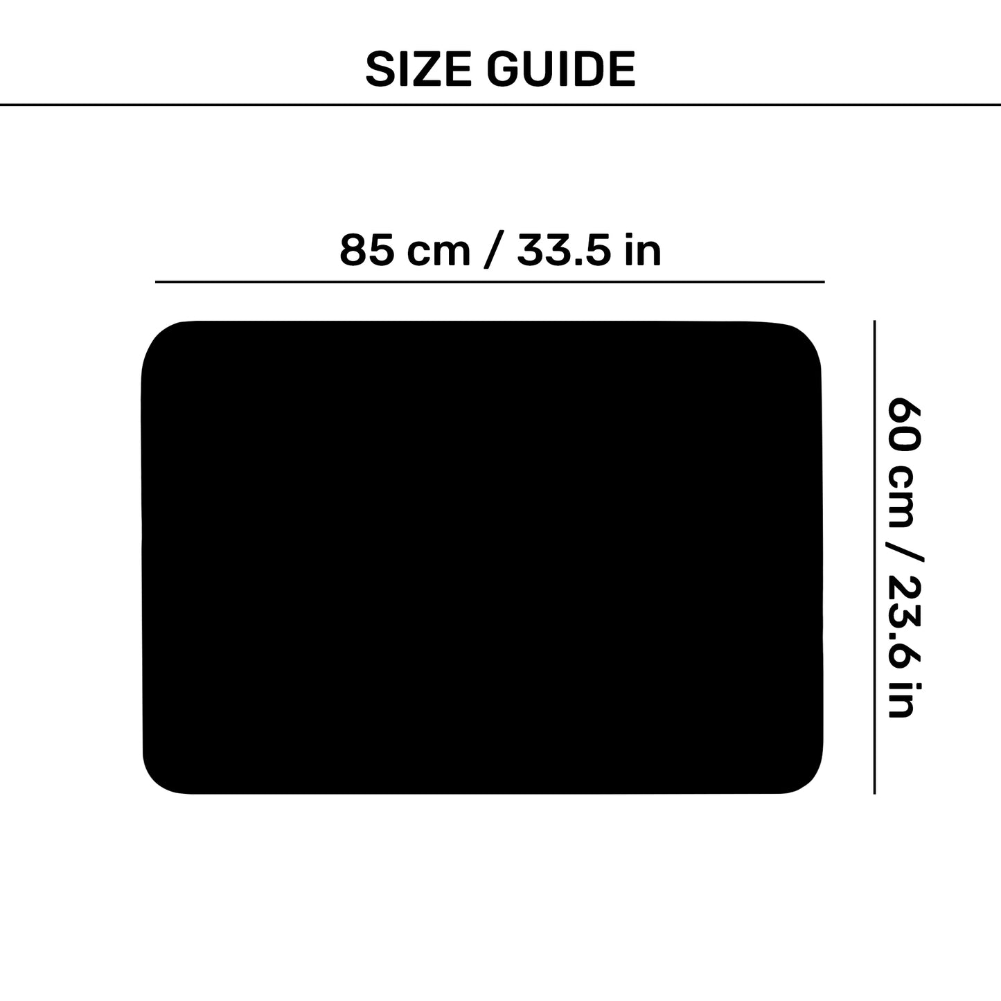 HUFT Reusable Pee Pad For Dog - Navy Blue - Heads Up For Tails