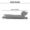 HUFT Snuggle Bug Dog Shaped Cushion For Pet Lovers - Assorted