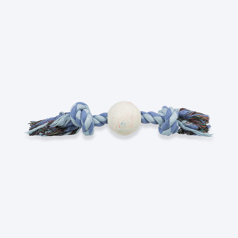 Trixie Playing Rope With Ball Rope Dog Toy - Assorted_02