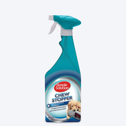 Simple Solution Chew Stopper For Pets - 500 ml - Heads Up For Tails