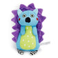 KONG Whoopz Hedgehog Plush Dog Chew Toy - Heads Up For Tails