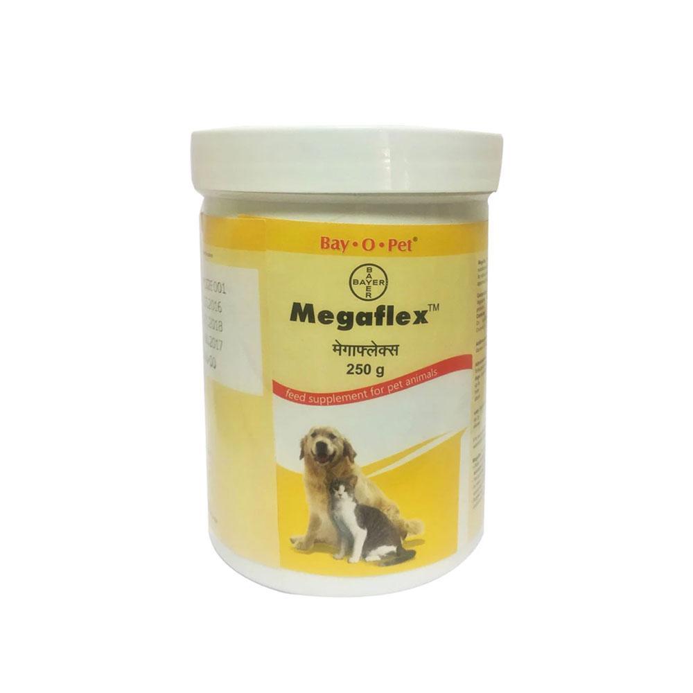 Bayer Megaflex Supplement for Cats and Dogs 250 gms