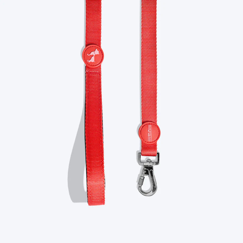 HUFT Classic H Harness And Leash Set - Red - Heads Up For Tails