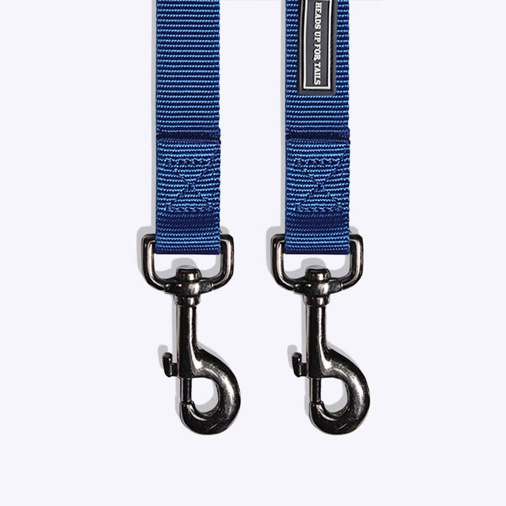 HUFT Multipurpose Leash For Dogs - Navy Blue (2.5 metres) - Heads Up For Tails