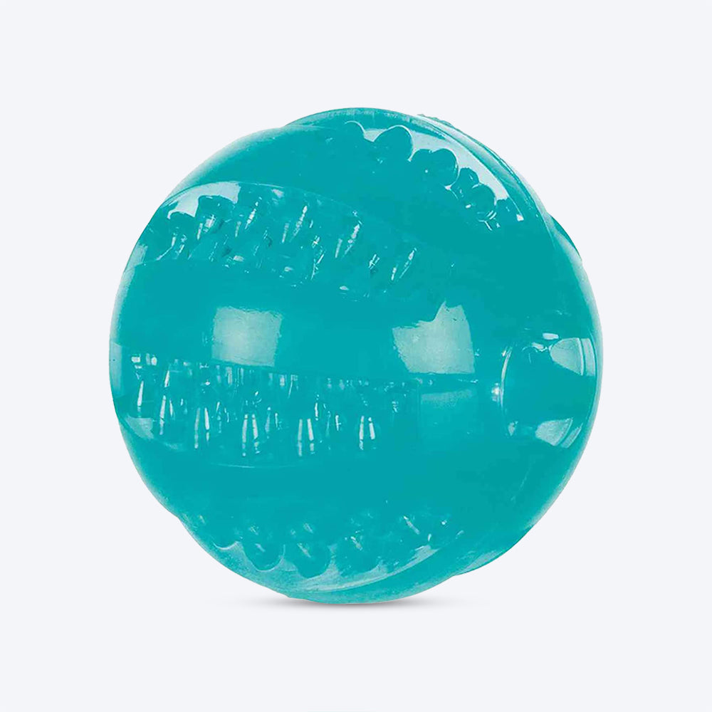 Trixie Denta Fun Natural Rubber Mint Flavour Dog Ball Toy_3