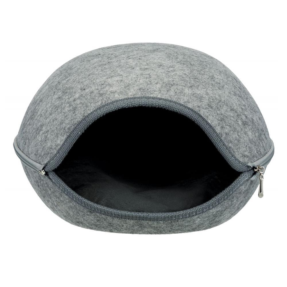Trixie Luna Cuddly Cave Cat Bed (16x18x10 inches)