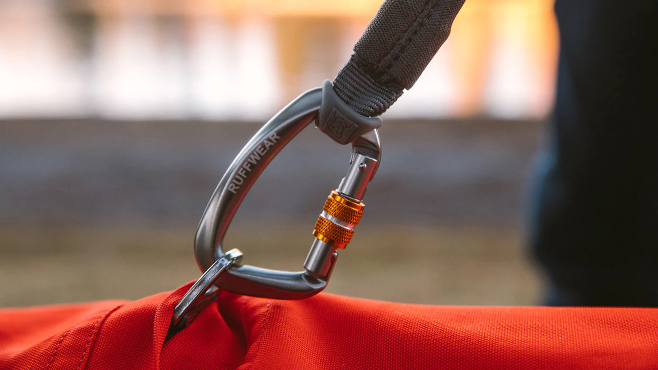 Ruffwear Dog Knot-a-Leash - Red Sumac - Heads Up For Tails