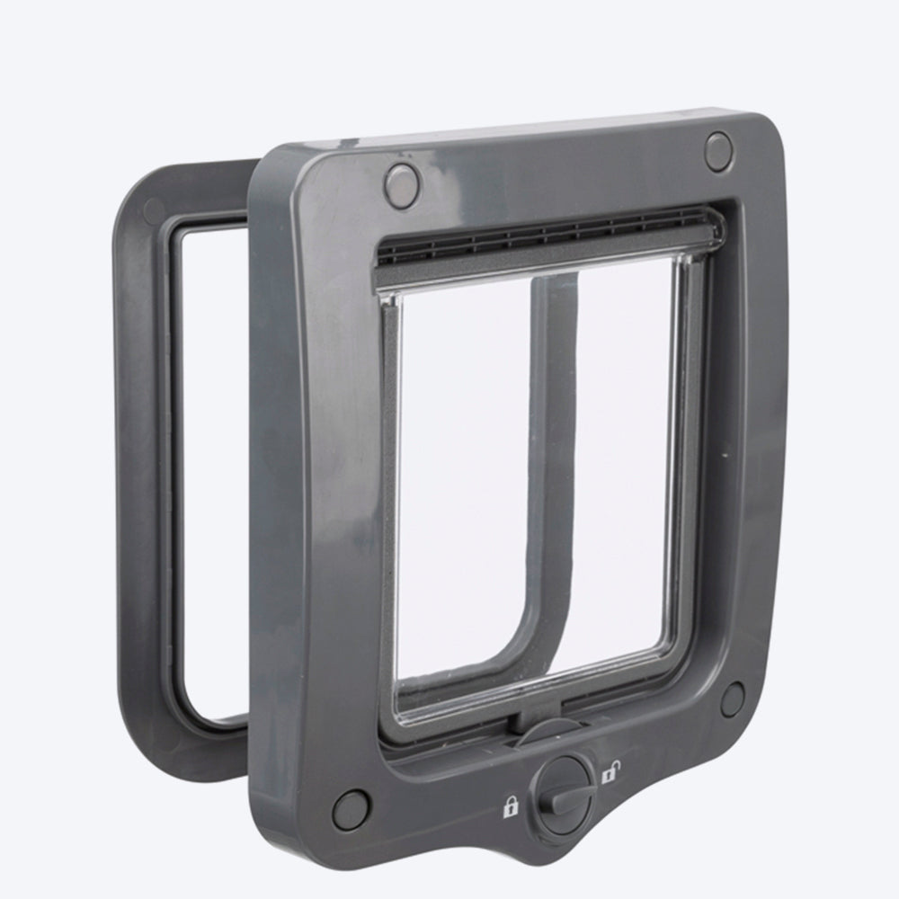 Trixie 2-Way Cat Flap Door - Heads Up For Tails