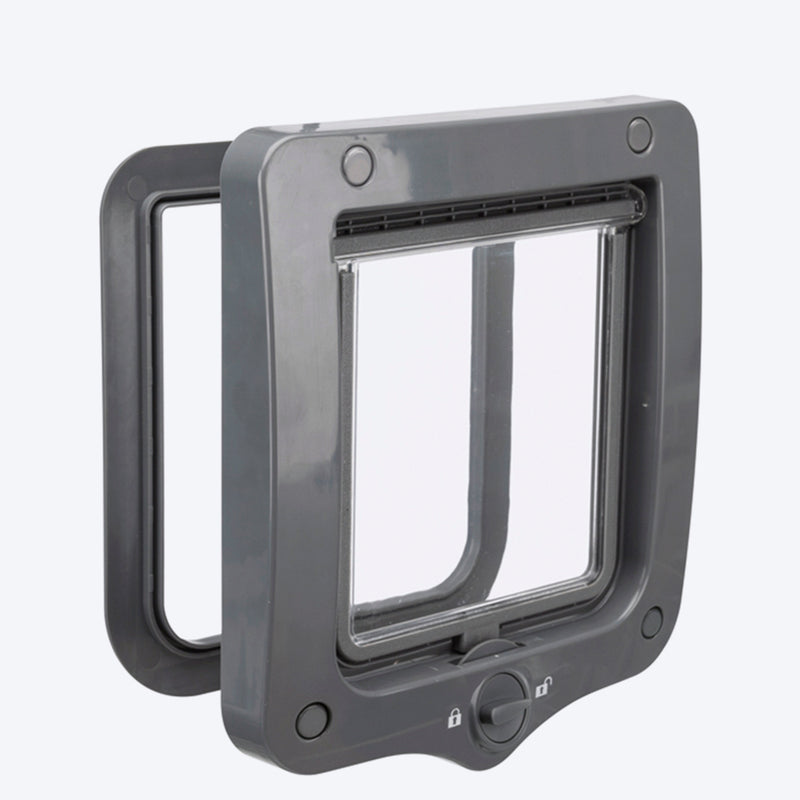 Trixie 2-Way Cat Flap Door - Heads Up For Tails