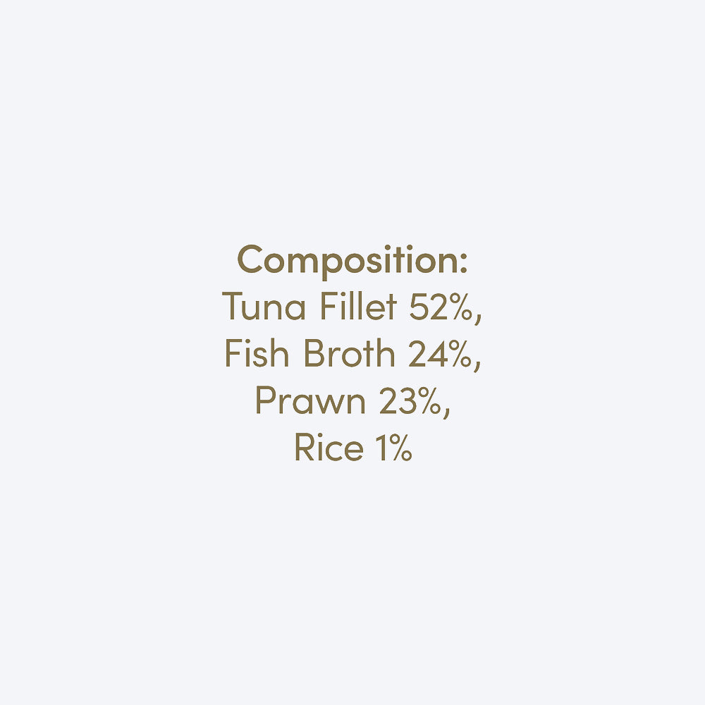 Applaws Natural 75% Tuna Fillet and 23% Prawn Wet Cat Food - 70 g - Heads Up For Tails