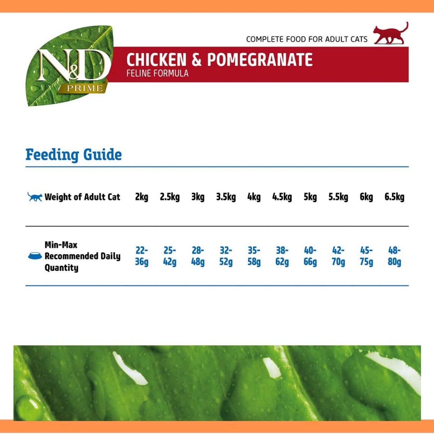 Farmina N&D Chicken & Pomegranate Grain Free Adult Dry Cat Food2