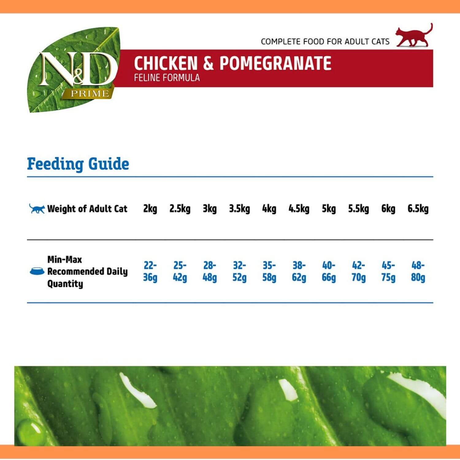 Farmina N&D Chicken & Pomegranate Grain Free Adult Dry Cat Food2