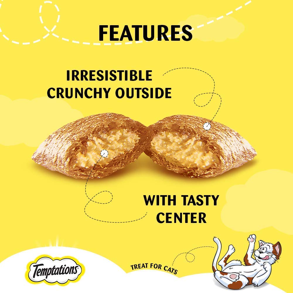 Temptations Cat Treat Tuna - 85g
