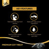 Sheba Melty Maguro Tuna & Seafood Flavour Cat Treat - 48 g - Heads Up For Tails