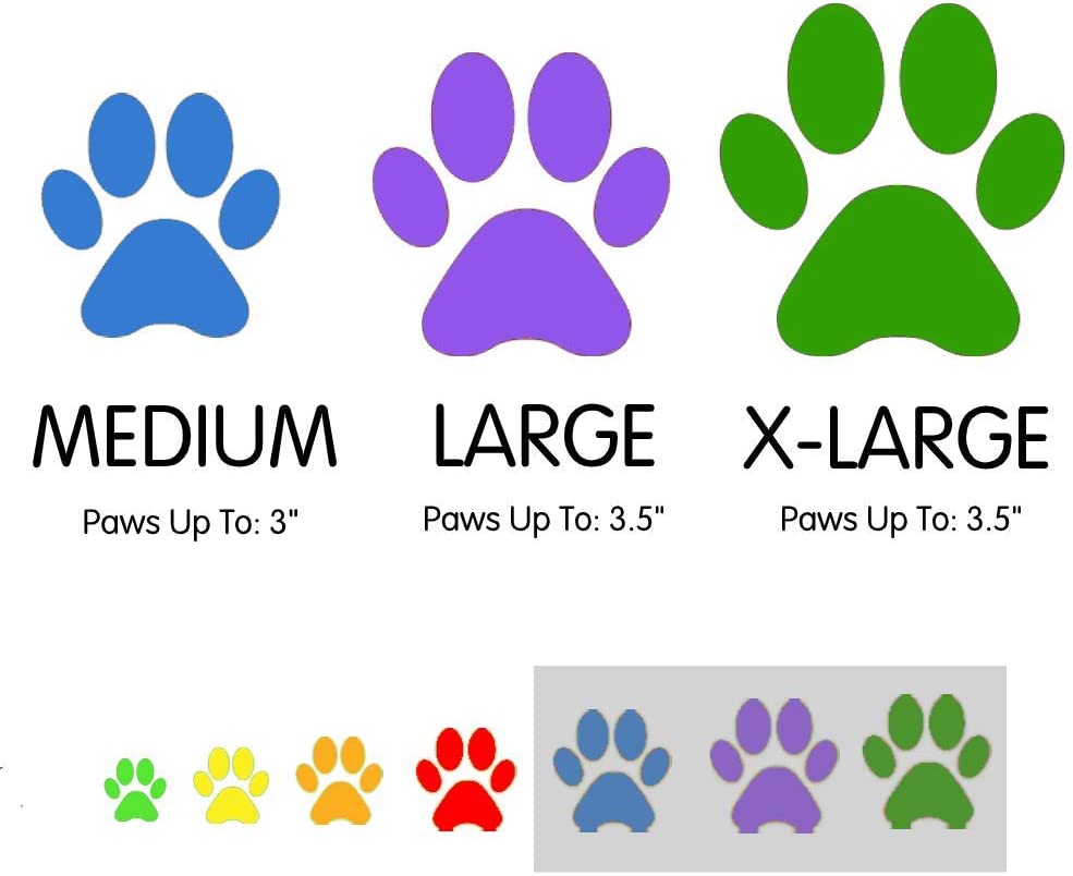 Protex Pawz Camo - Disposable Dog Boots - Heads Up For Tails