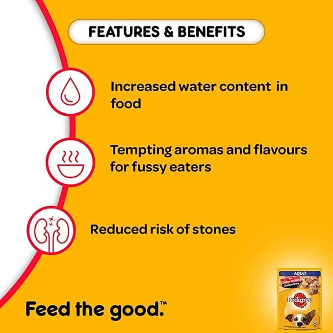 Pedigree Best Of Both Combo - Heads Up For Tails