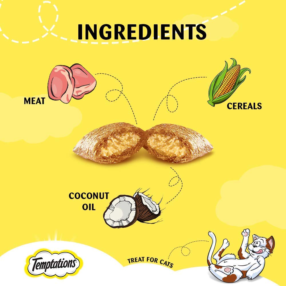 Temptations Cat Treat Tuna - 85g