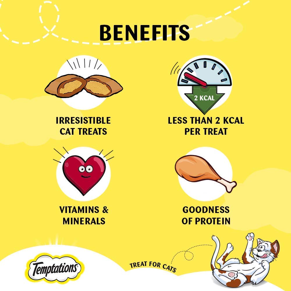 Temptations Cat Treat Tuna - 85g