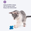 Petstages Jack Catnip Chew Cat Toy - Blue - 6 cm - Heads Up For Tails