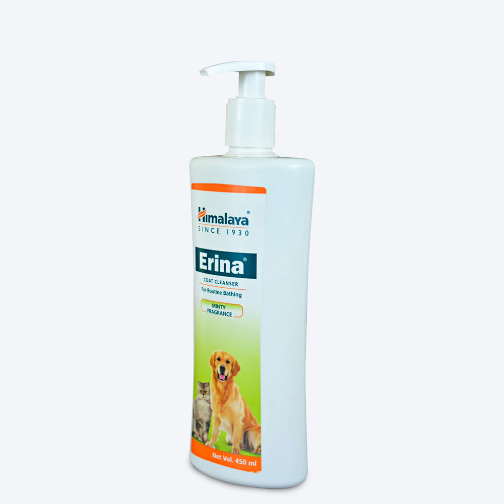 Himalaya Erina Coat Cleanser For Dogs - 450 ml - Heads Up For Tails