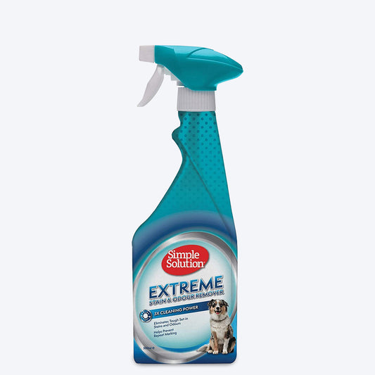 Bramton Simple Solution Extreme Stain & Odour Remover for Dogs - 500 ml - Heads Up For Tails