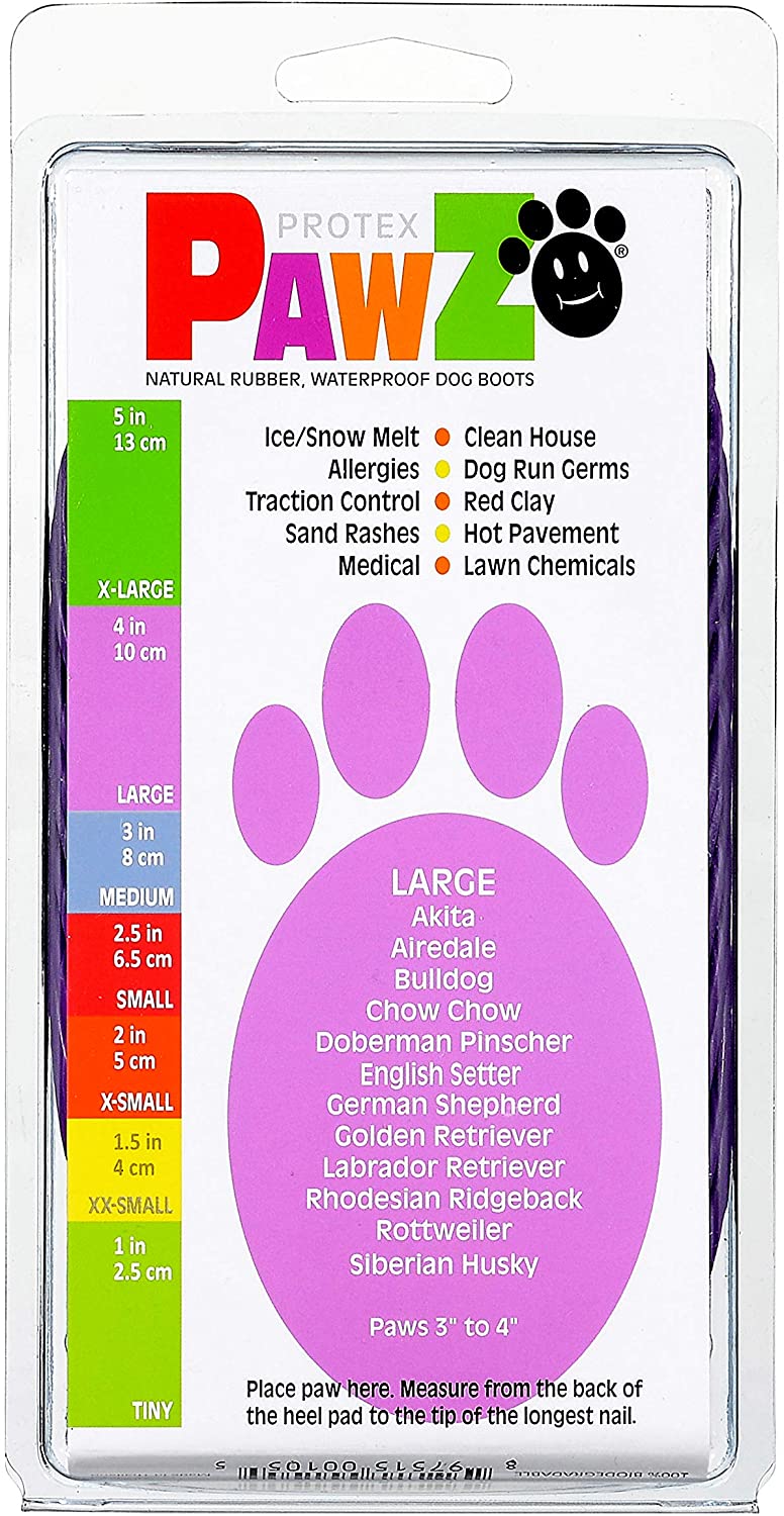 Protex Pawz Camo - Disposable Dog Boots - Heads Up For Tails