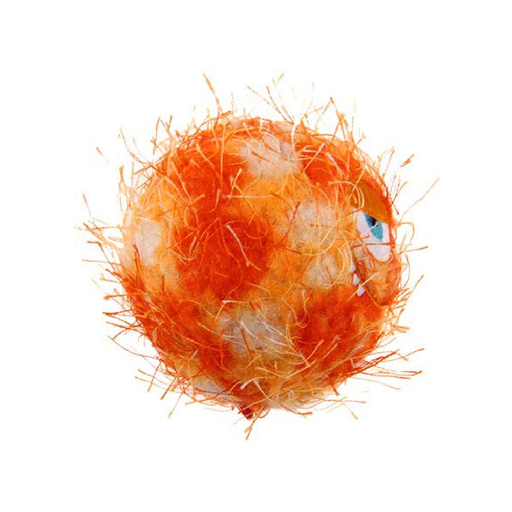 GiGwi Crazy Squeaker Ball - Orange